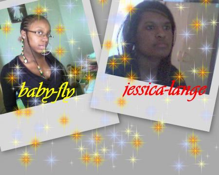 jesica lange and babyfly